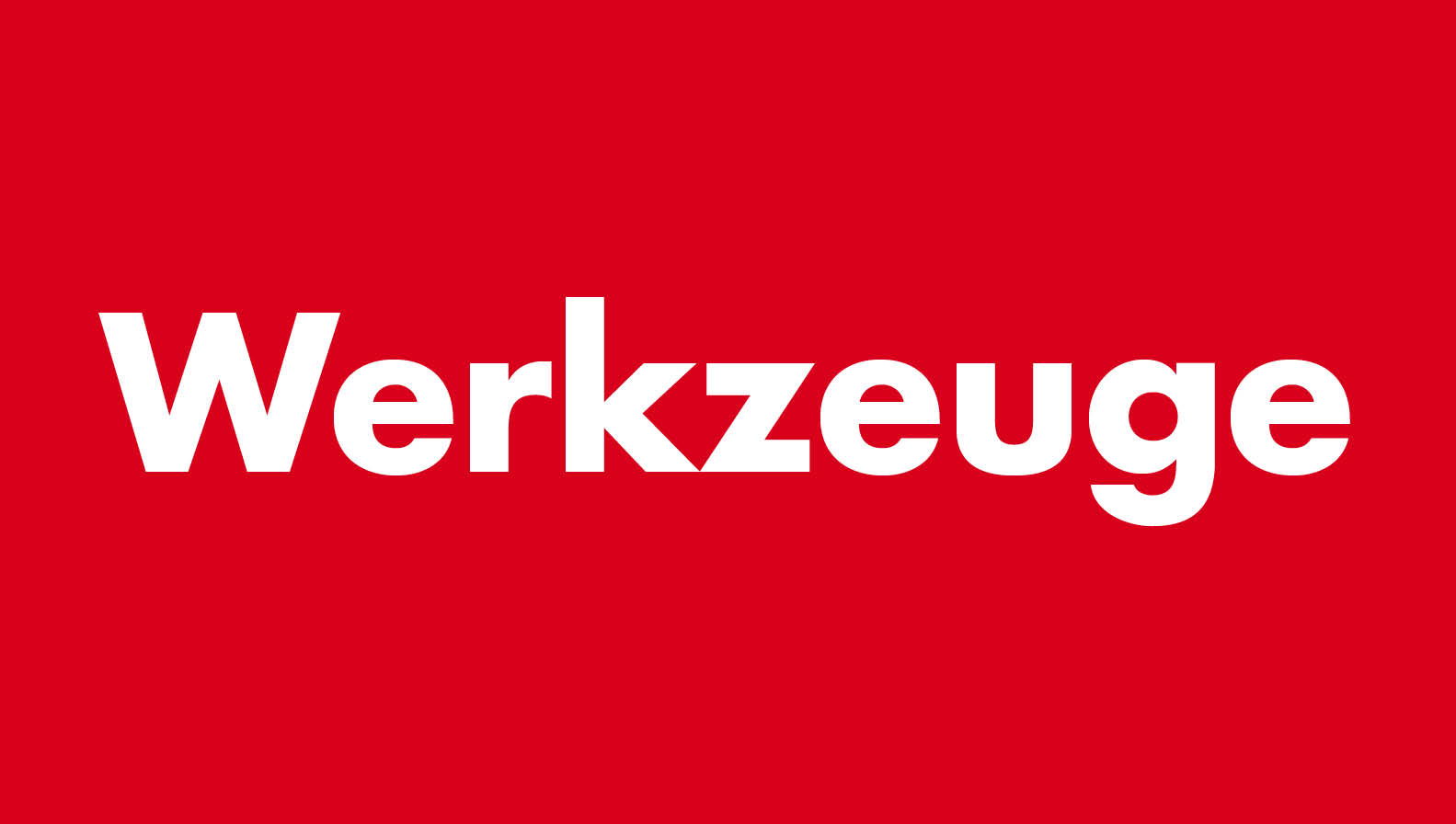 markenbaukasten/ue/werkzeuge